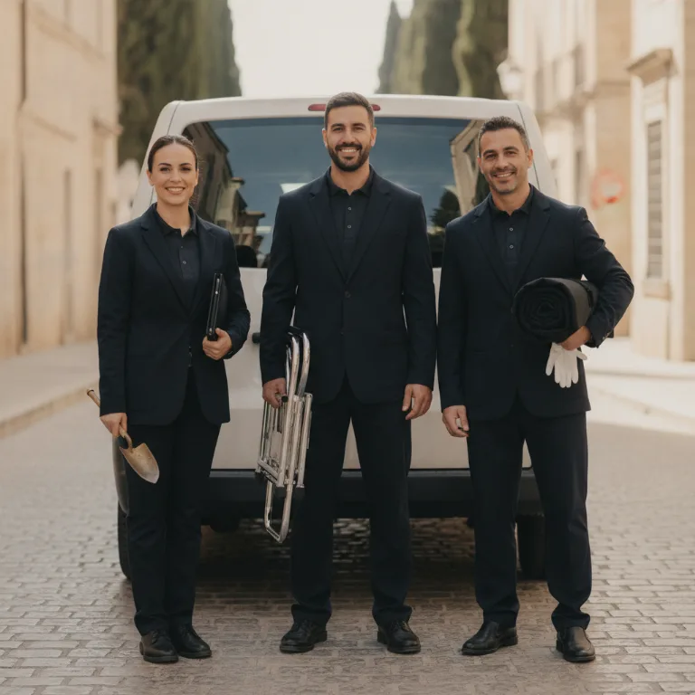 Agenzia Funebre team a Rome